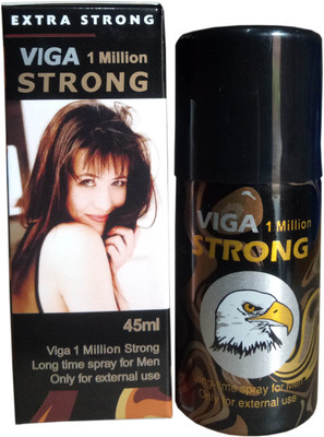 NightBlue Viga 1 Million Strong Long Time Desensitising Spray For Men Body Spray - For Men(45 ml)
NightBlue Viga 1 Million Strong Long Time Desensitising Spray For Men Body Spray - For Men(45 ml)