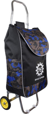 De (Expandable) Brand Shopping Trolley Bag for Vegetable Market,Super Market/Mall-Flodable-Quality Luggage bag and Wheels. MAKE IN INDIA Duffel Strolley Bag(Blue)
De (Expandable) Brand Shopping Trolley Bag for Vegetable Market,Super Market/Mall-Flodable-Quality Luggage bag and Wheels. MAKE IN INDIA Duffel Strolley Bag(Blue)
