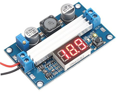 KitsGuru DC 100W LTC1871 3-35V Boost Power Module Voltage Regulated + LED Voltmeter Electronic Components Electronic Hobby Kit
KitsGuru DC 100W LTC1871 3-35V Boost Power Module Voltage Regulated + LED Voltmeter Electronic Components Electronic Hobby Kit