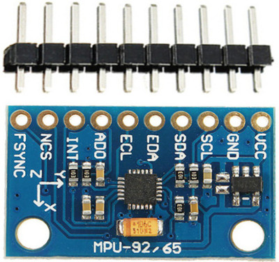 KitsGuru 9DOF MPU-9250 9 Axis Accelerometer Gyroscope Magnetic Field Sensor Moudle Electronic Components Electronic Hobby Kit
KitsGuru 9DOF MPU-9250 9 Axis Accelerometer Gyroscope Magnetic Field Sensor Moudle Electronic Components Electronic Hobby Kit