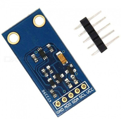 KitsGuru New BH1750FVI Digital Light intensity Sensor Module For AVR Arduino 3V-5V Electronic Components Electronic Hobby Kit
KitsGuru New BH1750FVI Digital Light intensity Sensor Module For AVR Arduino 3V-5V Electronic Components Electronic Hobby Kit