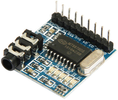 KitsGuru MT8870 DTMF Tone decoding module phone module Electronic Components Electronic Hobby Kit
KitsGuru MT8870 DTMF Tone decoding module phone module Electronic Components Electronic Hobby Kit