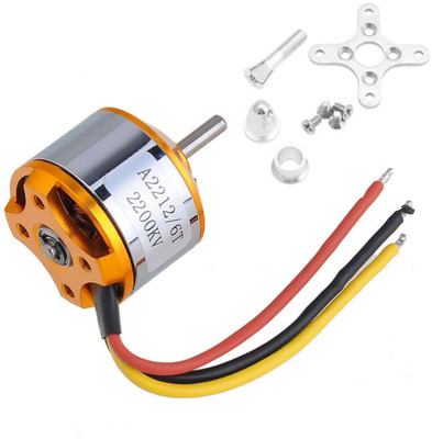 KitsGuru A2212/6T 2200KV Brushless Outrunner Motor - RC Airplanes & Quadcopters Electronic Components Electronic Hobby Kit
KitsGuru A2212/6T 2200KV Brushless Outrunner Motor - RC Airplanes & Quadcopters Electronic Components Electronic Hobby Kit