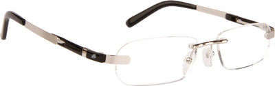 Esperto Readers Rimless (+1.50) Rectangle Reading Glasses(62 mm