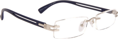 Esperto Readers Rimless (+1.00) Rectangle Reading Glasses(62 mm