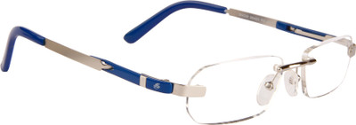 Esperto Readers Rimless (+1.50) Rectangle Reading Glasses(62 mm