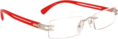 Esperto Readers Rimless (+2.50) Rectangle Reading Glasses(63 mm