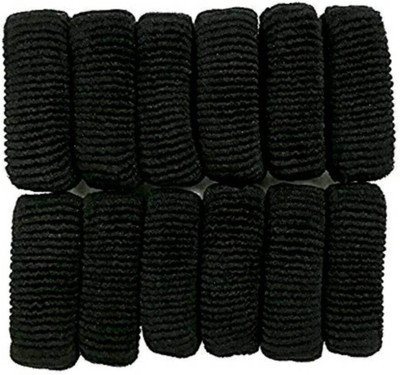 sanpla Black rubber band12 Rubber Band(Black)