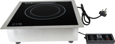 Quba C-175 5000 Watt With Remote Commercial Induction Cooktop(Silver, Touch Panel)
Quba C-175 5000 Watt With Remote Commercial Induction Cooktop(Silver, Touch Panel)