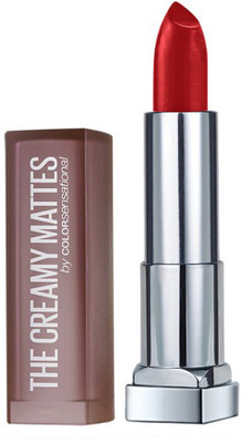 Maybelline New York Color Sensational Creamy Matte Lipstick, 3.9g(643 Cosmopolitan Red, 3.9 g)
Maybelline New York Color Sensational Creamy Matte Lipstick, 3.9g(643 Cosmopolitan Red, 3.9 g)