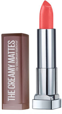 Maybelline New York Color Sensational Creamy Matte Lipstick, 3.9g(635 Rock the Coral, 3.9 g)
Maybelline New York Color Sensational Creamy Matte Lipstick, 3.9g(635 Rock the Coral, 3.9 g)