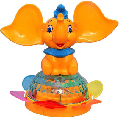 SNECHA - Cute Multicolor Excellent Elephant Orange 4D Musical and Lights - Good gift item for kids - 726(Multicolor)
SNECHA - Cute Multicolor Excellent Elephant Orange 4D Musical and Lights - Good gift item for kids - 726(Multicolor)