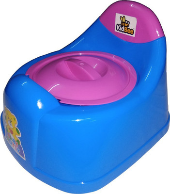 kidbee Baby Trainer Potty Seat(Multicolor)