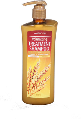 Watsons Volumizing Anti Hair-fall Treatment Shampoo for Thinning hair with Beer for Women and Men(400 ml)
Watsons Volumizing Anti Hair-fall Treatment Shampoo for Thinning hair with Beer for Women and Men(400 ml)