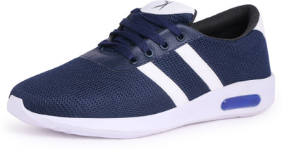Kenamin Walking Shoes For Men(Navy, White
