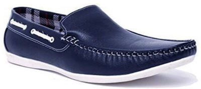 ZAPATOES Casuals For Men(Blue