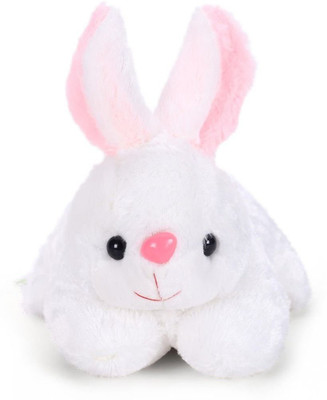 CREATIVEVILLA CUTE WHITE RABBIT STUFFED PLUSH SOFT TOY - 26 cm(Multicolor) 
CREATIVEVILLA CUTE WHITE RABBIT STUFFED PLUSH SOFT TOY - 26 cm(Multicolor)