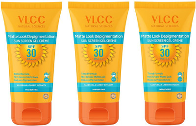 VLCC Matte Look Sunscreen(50g) - SPF 30 PA+++(150 g)