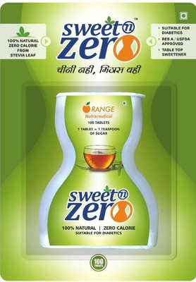 sweetnzero TAB Pack of 4 Sweetener(100 Tablets, Pack of 4)