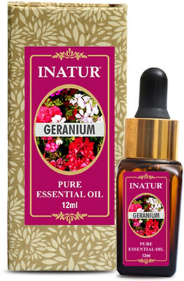 Inatur Herbals Geranium Pure Essential Oil(12 ml)
Inatur Herbals Geranium Pure Essential Oil(12 ml)