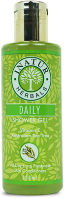 Inatur Herbals Daily Shower Gel(200 ml)