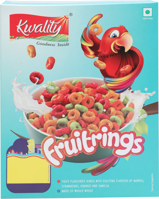 Kwality Fruitrings(100 g, Box)