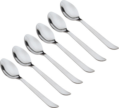 Elegant Steel Tea Spoon Set(Pack of 6)