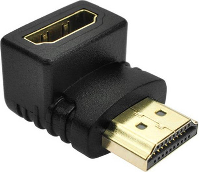 PAC l type 90 degree hdmi female to hdmi male jointer connector HDMI Adapter(Compatible with laptop, Black)
PAC l type 90 degree hdmi female to hdmi male jointer connector HDMI Adapter(Compatible with laptop, Black)