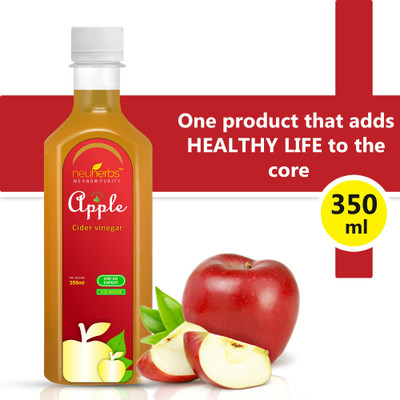 Neuherbs Apple cider vinegar for Weight Loss Apple Cider Vinegar(350 ml, No Flavored)
Neuherbs Apple cider vinegar for Weight Loss Apple Cider Vinegar(350 ml, No Flavored)