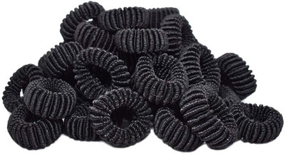 Pooja Trendz 20 Pcs Black Color Small Ponytail Rubberband/Hair Bands. Rubber Band(Black)
Pooja Trendz 20 Pcs Black Color Small Ponytail Rubberband/Hair Bands. Rubber Band(Black)