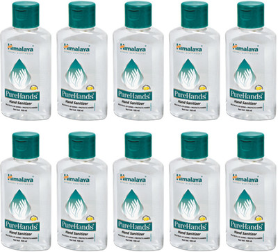 Himalaya PURE HANDS LEMON SANITIZER, 100 ML PACK, SET OF 10 PACKS, TOTAL 1000 ML(1000 ml, Bottle, Pack of 10)
Himalaya PURE HANDS LEMON SANITIZER, 100 ML PACK, SET OF 10 PACKS, TOTAL 1000 ML(1000 ml, Bottle, Pack of 10)