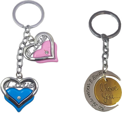 Blooming Box Love Combo Key Chain