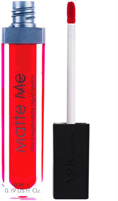 APK Ultra Smooth Matte Liquid Lipstick PK18C-16(Gold Reach Red, 6 ml)
