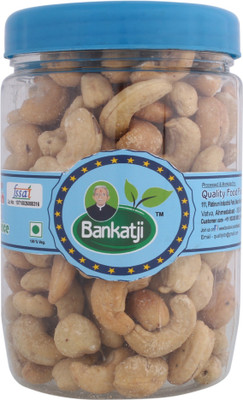 bankatji JUMBO SIZE SALTED & ROASTED (UPVAS / FASTING ) SPECIAL Cashews(250 g, Box)
bankatji JUMBO SIZE SALTED & ROASTED (UPVAS / FASTING ) SPECIAL Cashews(250 g, Box)