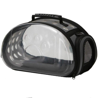 Urbancart Transparent Foldable/Portable pet Carrier with Breathable Holes Black Airline Pet Carrier(Suitable For Cat, Dog)
Urbancart Transparent Foldable/Portable pet Carrier with Breathable Holes Black Airline Pet Carrier(Suitable For Cat, Dog)