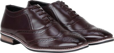 Kraasa Royal Oxford For Men(Brown