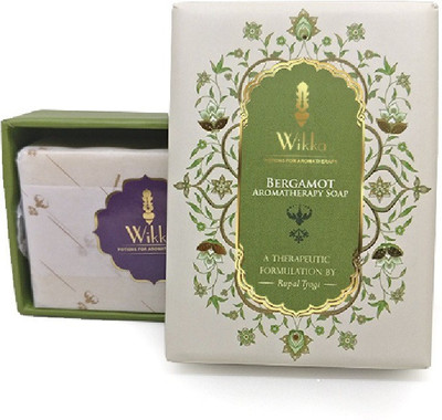 Wikka Bergamot Aromatherapy Soap(100 g)