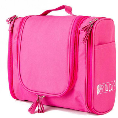 ROYALDEAL Cosmetic Pouch(Pink)