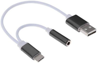 FUZION USB Type C to 3.5 mm Audio AND CHARGE Jack Converter Cable USB Adapter(Multicolor)
FUZION USB Type C to 3.5 mm Audio AND CHARGE Jack Converter Cable USB Adapter(Multicolor)