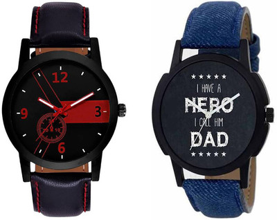 ReniSales Attractive Stylish Leather Watch Combo For Boys And Girls Watch - For Men & Women
ReniSales Attractive Stylish Leather Watch Combo For Boys And Girls Watch - For Men & Women