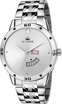 Le Carter LCW-7007 Day & Date Series Watch - For Men