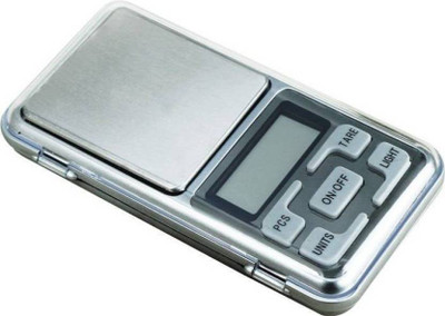 MobFest Digital Pocket Scale 0.1Gm To 500Gm For Kitchen Jewellery Weighing Scale(Silver)
MobFest Digital Pocket Scale 0.1Gm To 500Gm For Kitchen Jewellery Weighing Scale(Silver)