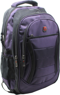 Impro Morden Backpack 10 L Backpack(Black), Purple
