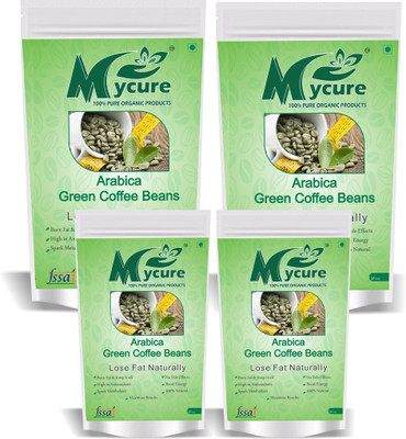 MyCure Arabica Green Coffee Beans Powder For Weight Loss Instant Coffee(4 x 12.5 g, Green Coffee Flavoured)
MyCure Arabica Green Coffee Beans Powder For Weight Loss Instant Coffee(4 x 12.5 g, Green Coffee Flavoured)