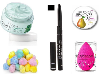 Oriflame Sweden Combo of Love Nature (Face Lotion Tea Tree Cream) (Kit of 5 Items)(Set of 5)
Oriflame Sweden Combo of Love Nature (Face Lotion Tea Tree Cream) (Kit of 5 Items)(Set of 5)