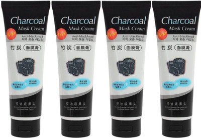 VIHADO Activated Charcoal Face Mask Cream for Skin Moisturization and Nourishment with Deep Cleansing Formula for Ultra Glowing Skin 4 pack of 120 ml(120 ml)
VIHADO Activated Charcoal Face Mask Cream for Skin Moisturization and Nourishment with Deep Cleansing Formula for Ultra Glowing Skin 4 pack of 120 ml(120 ml)