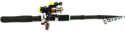 Guru Kripa SG-3000 AND RUMPOL ROD RUMPOL AND SG-3000 Black Fishing Rod(400, .600, Black)
Guru Kripa SG-3000 AND RUMPOL ROD RUMPOL AND SG-3000 Black Fishing Rod(400, .600, Black)