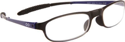 Munimji'z Full Rim (+3.00) Rectangle Reading Glasses(63 mm