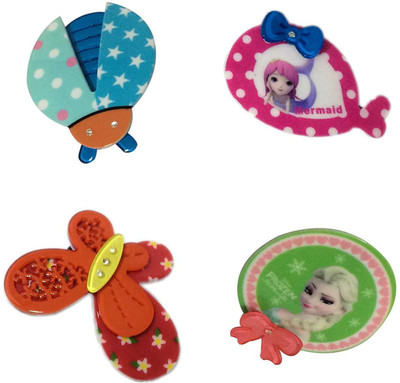 New Arihant Traders New Arihant Traders- Hair Clip/Hair Pin for baby Girls/Kids (Multicolor) (4 pieces) Hair Accessory Set, Hair Clip, Hair Pin, Tic Tac Clip(Multicolor)
New Arihant Traders New Arihant Traders- Hair Clip/Hair Pin for baby Girls/Kids (Multicolor) (4 pieces) Hair Accessory Set, Hair Clip, Hair Pin, Tic Tac Clip(Multicolor)