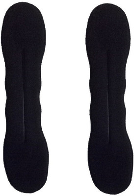 Vcare 2 Pc Hair Donut Bun Maker Magic Clip Twist Turn And Tie HairStyler Sponge Curler Pad Hair Bun Shaper Hair Accessory DIY Styling Tool (plane stufy ) Bun Clip(Black)
Vcare 2 Pc Hair Donut Bun Maker Magic Clip Twist Turn And Tie HairStyler Sponge Curler Pad Hair Bun Shaper Hair Accessory DIY Styling Tool (plane stufy ) Bun Clip(Black)